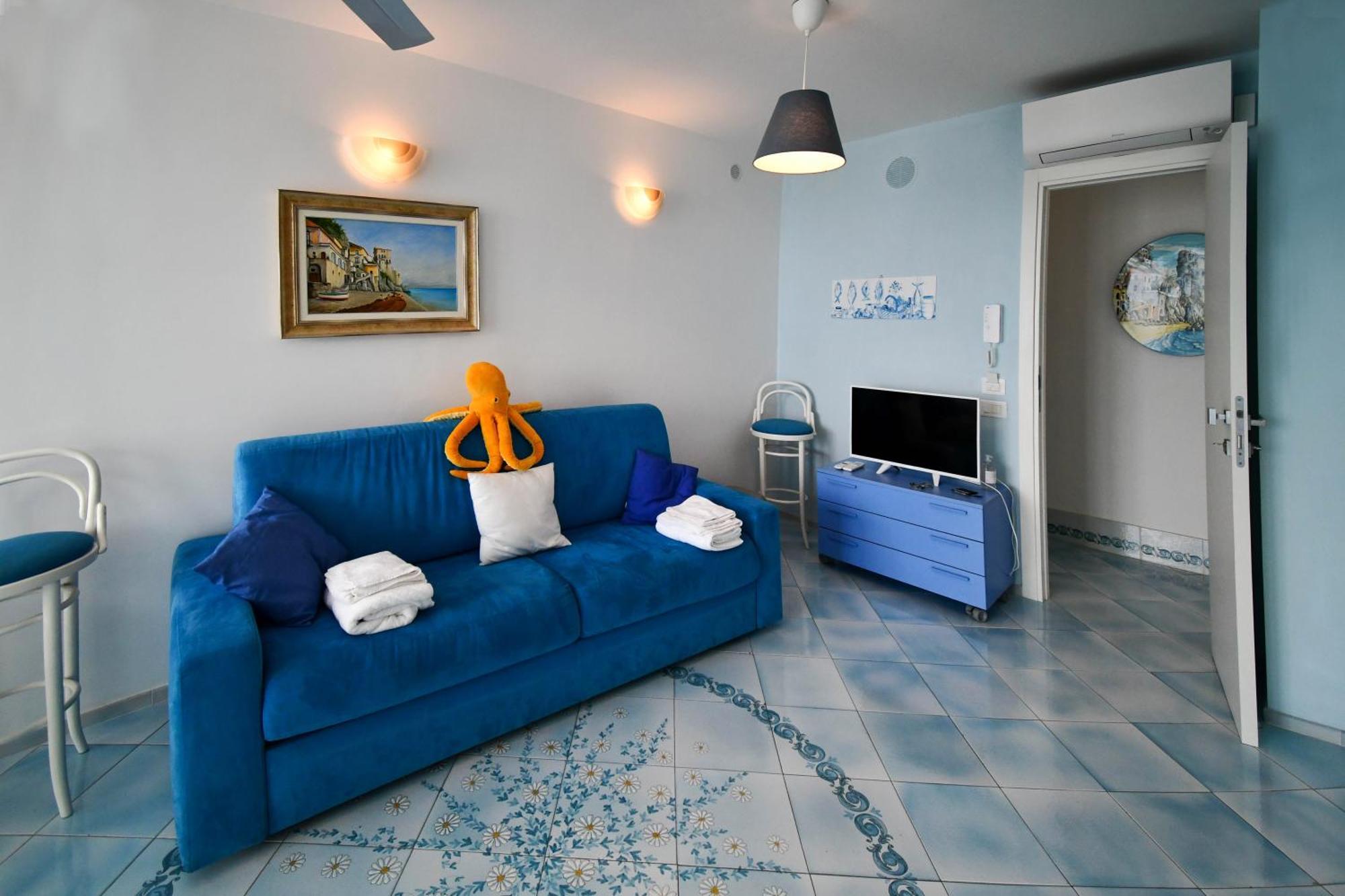 Casa Azzurra Cetara Exterior foto