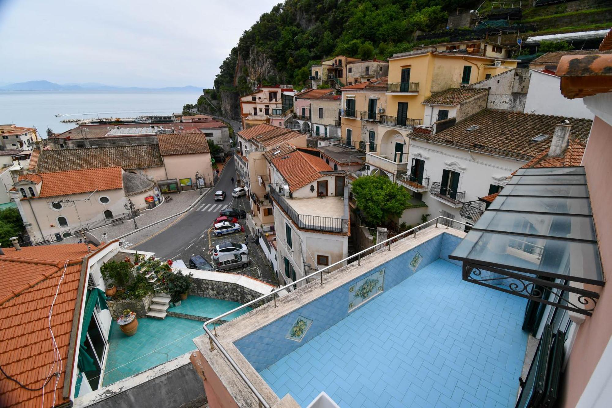 Casa Azzurra Cetara Exterior foto
