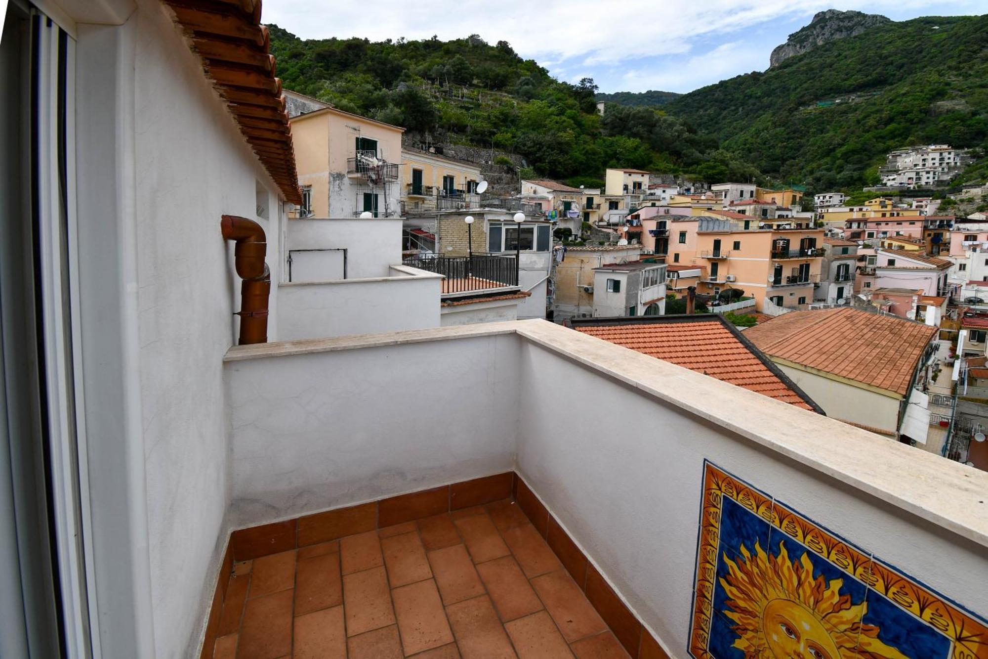 Casa Azzurra Cetara Exterior foto