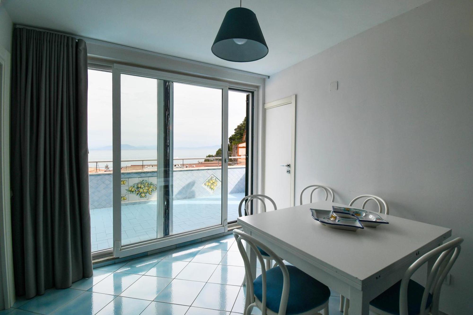 Casa Azzurra Cetara Exterior foto