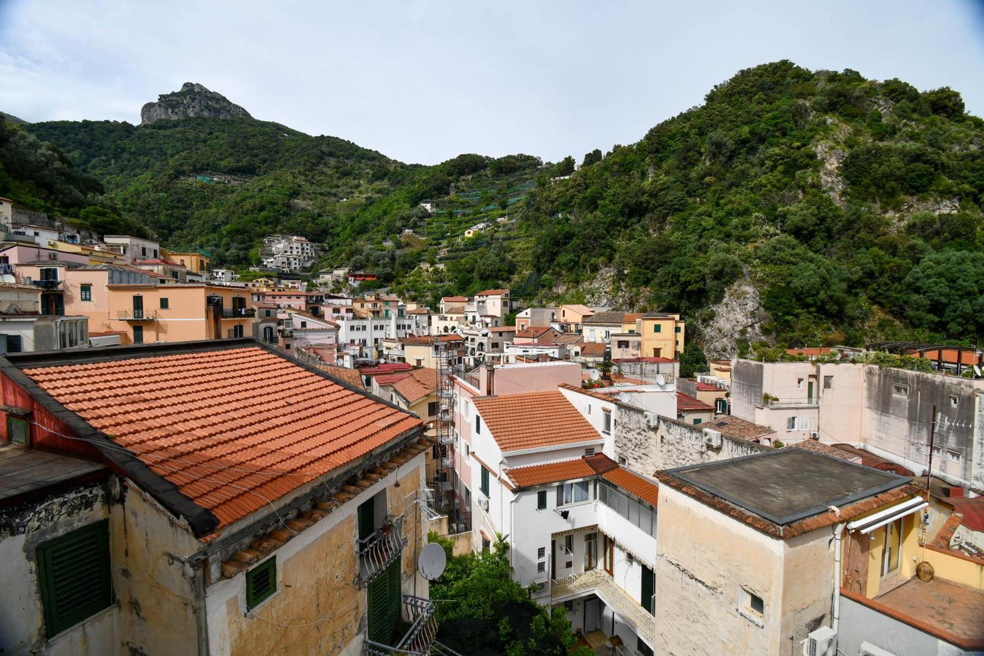 Casa Azzurra Cetara Exterior foto