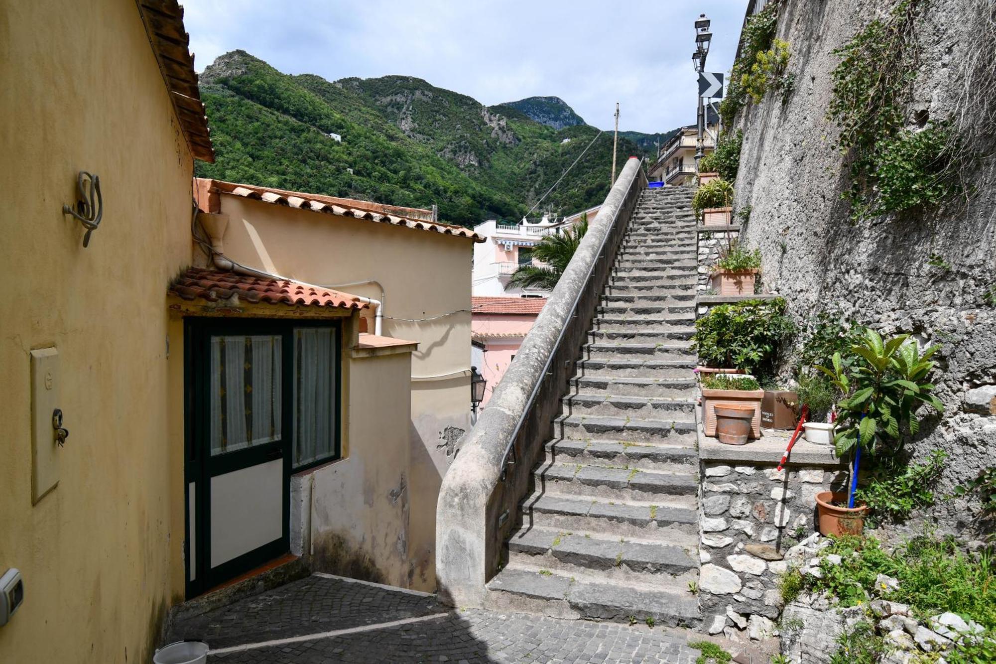 Casa Azzurra Cetara Exterior foto